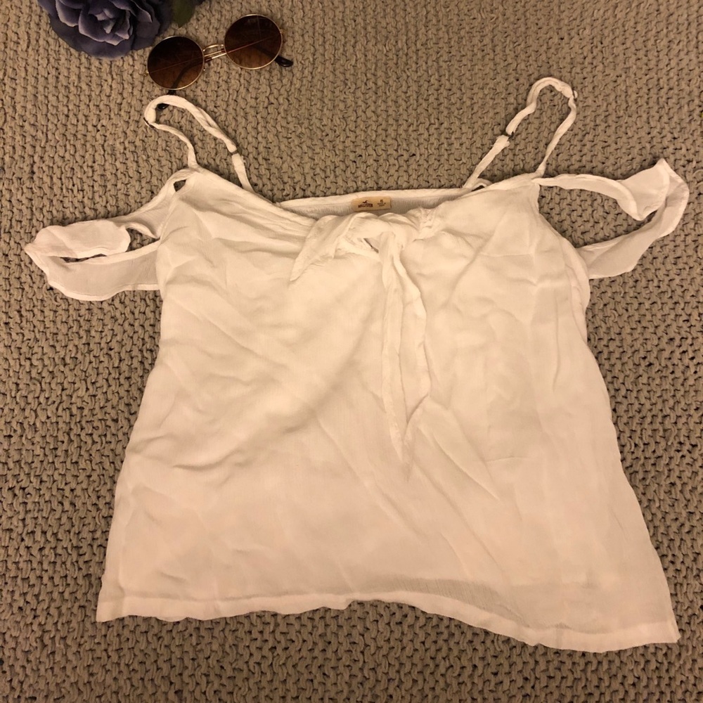tie front tank top